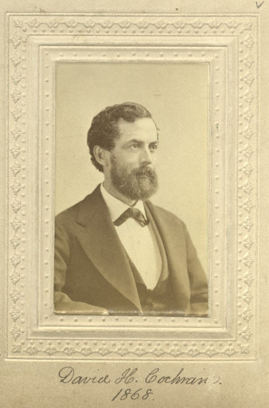 Member portrait of David Henry Cochran